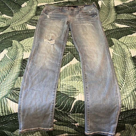 Aeropostale Skinny Jeans Size 8 Regular - Picture 1 of 2
